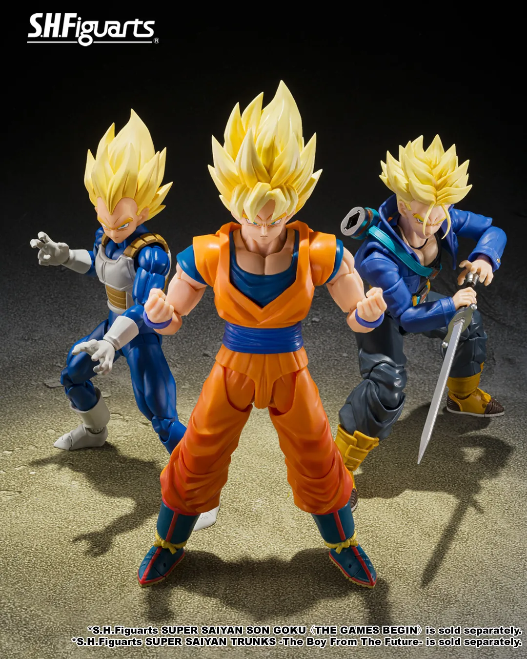 S.H.Figuarts SUPER SAIYAN VEGETA 〈DANGEROUS PRIDE〉 - Imagen 6