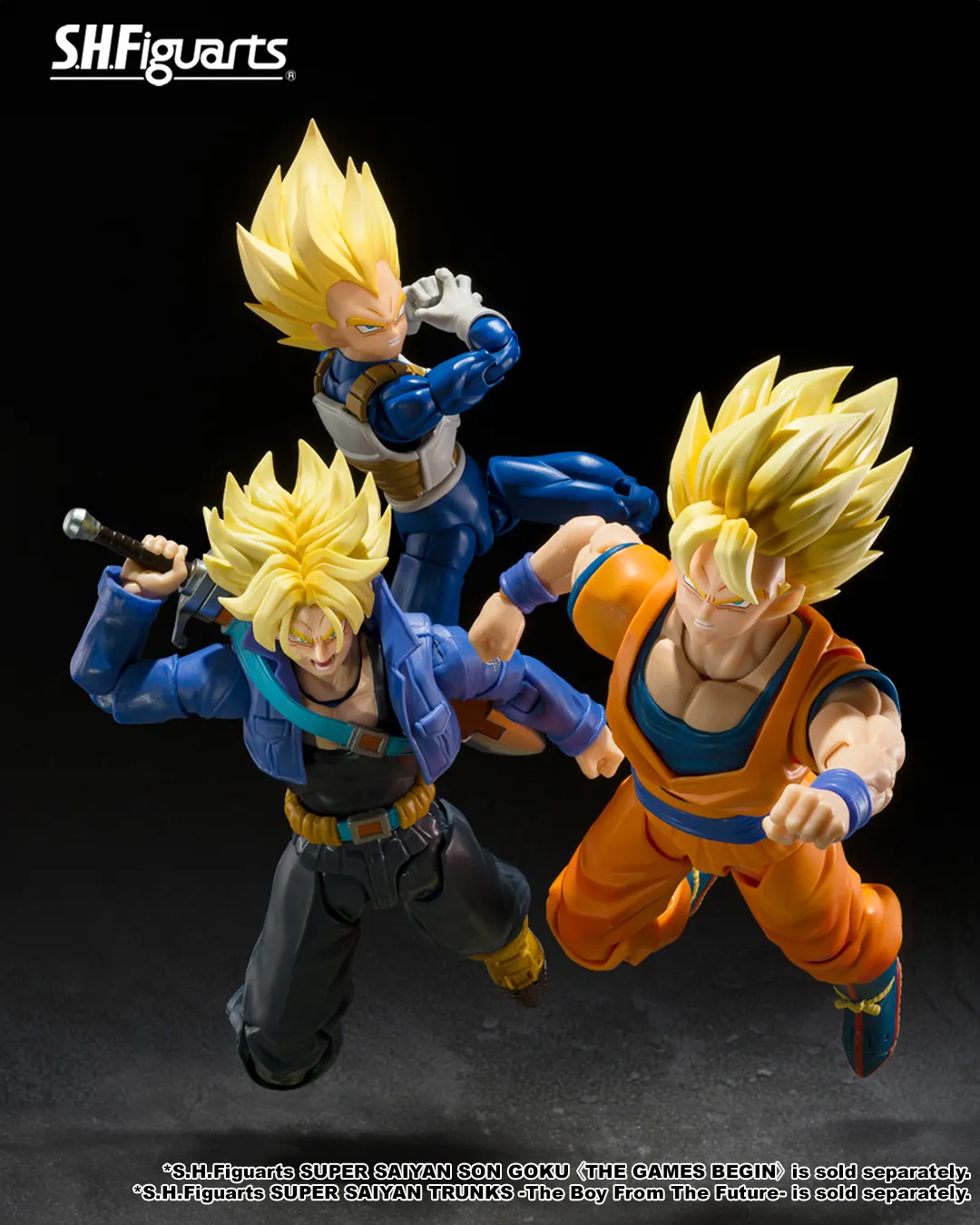 S.H.Figuarts SUPER SAIYAN VEGETA 〈DANGEROUS PRIDE〉 - Imagen 7