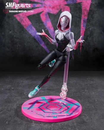 S.H.Figuarts Spider-Gwen (Spider-Man:Across the Spider-Verse) -1610 ROOFTOP VER.-