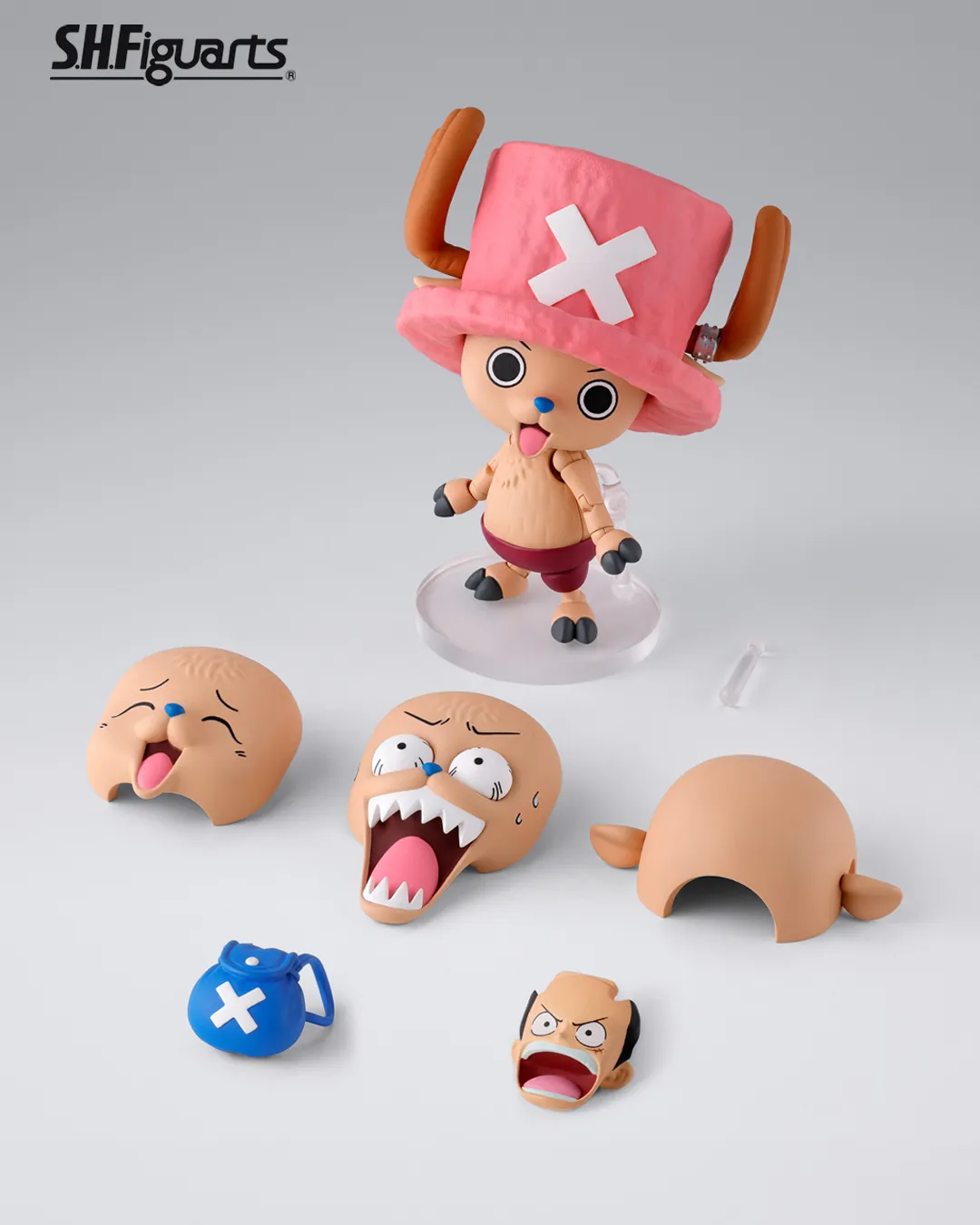 S.H.Figuarts TONYTONY.CHOPPER –DRUM ISLAND- - Imagen 6
