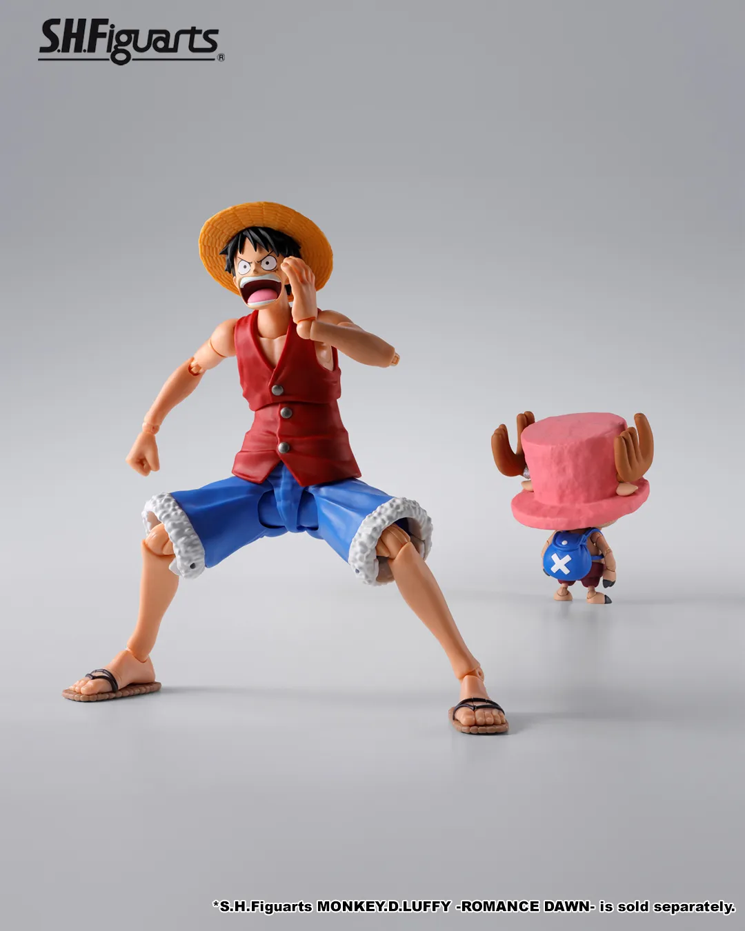 S.H.Figuarts TONYTONY.CHOPPER –DRUM ISLAND- - Imagen 7