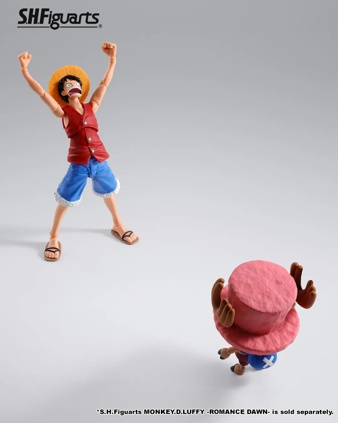 S.H.Figuarts TONYTONY.CHOPPER –DRUM ISLAND- - Imagen 8