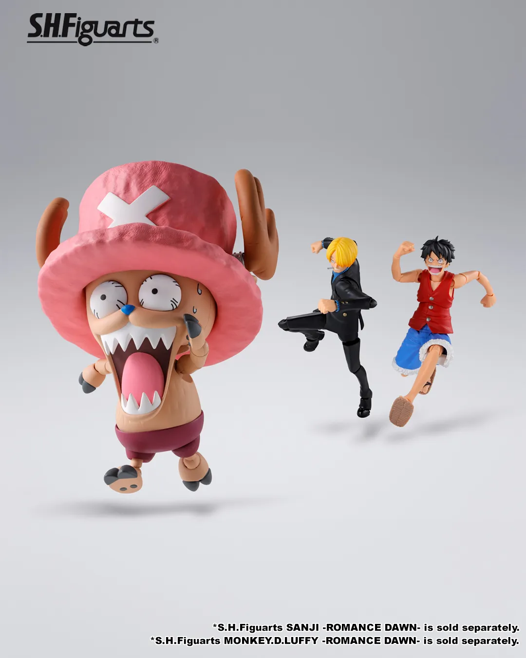 S.H.Figuarts TONYTONY.CHOPPER –DRUM ISLAND- - Imagen 9