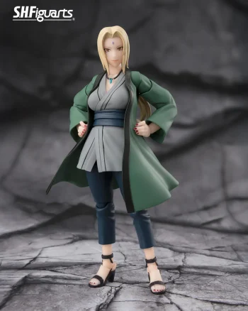 S.H.Figuarts TSUNADE -The Legendary Medical Ninja-