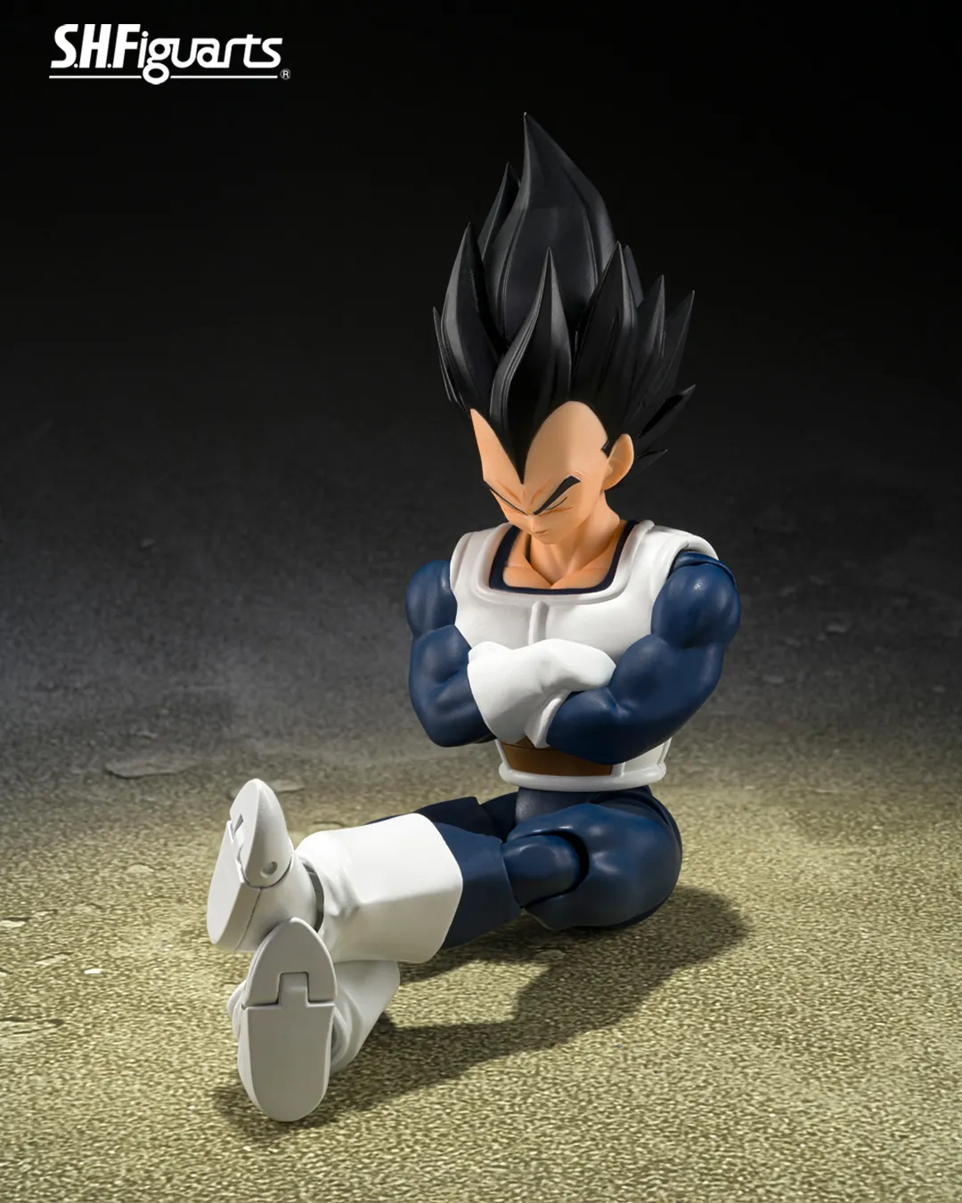 S.H.Figuarts VEGETA -Older Style Battle Clothes- - Imagen 3