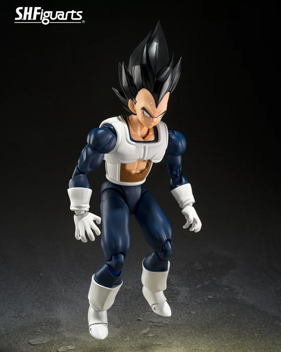 S.H.Figuarts VEGETA -Older Style Battle Clothes- - Imagen 4