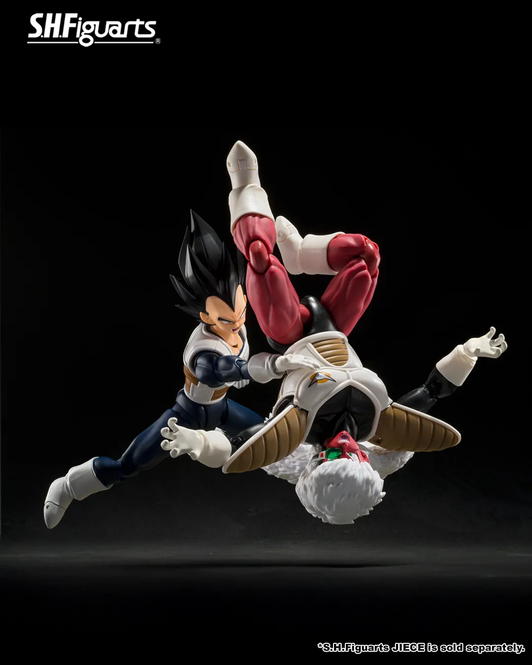 S.H.Figuarts VEGETA -Older Style Battle Clothes- - Imagen 5