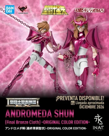 SAINT CLOTH MYTH EX ANDROMEDA SHUN [Final Bronze Cloth] -ORIGINAL COLOR EDITION-