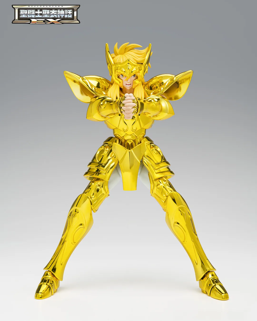 SAINT CLOTH MYTH EX AQUARIUS HYOGA -Inheritor of the Gold Cloth- - Imagen 3