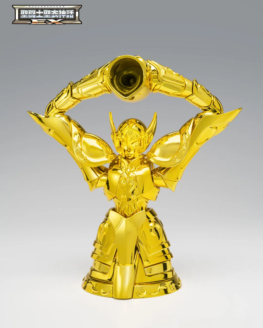 SAINT CLOTH MYTH EX AQUARIUS HYOGA -Inheritor of the Gold Cloth- - Imagen 4