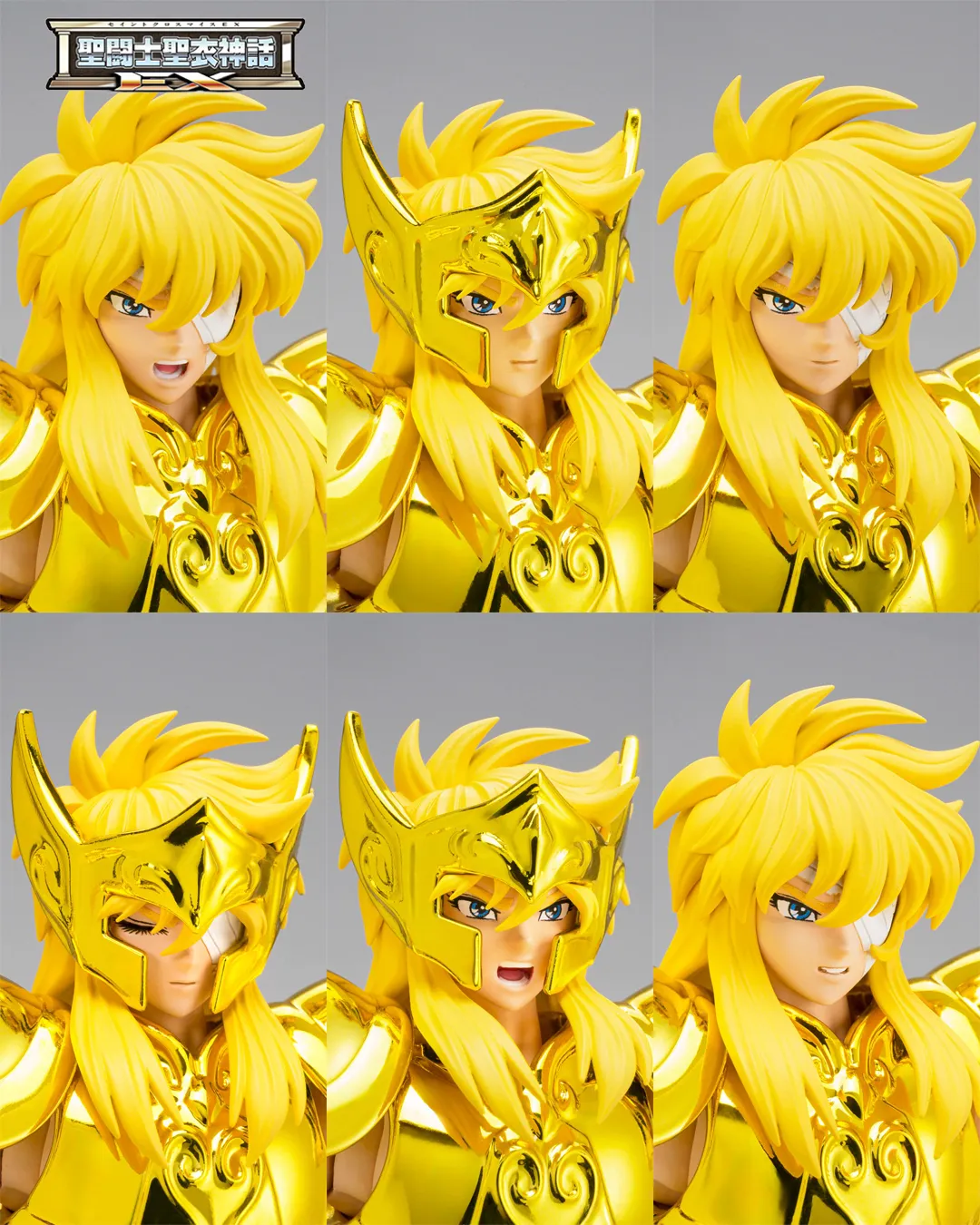 SAINT CLOTH MYTH EX AQUARIUS HYOGA -Inheritor of the Gold Cloth- - Imagen 5