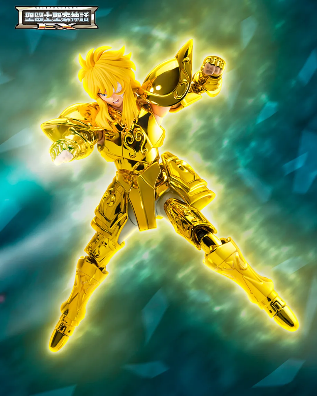 SAINT CLOTH MYTH EX AQUARIUS HYOGA -Inheritor of the Gold Cloth- - Imagen 6