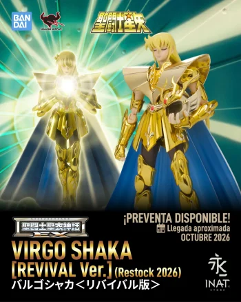 SAINT CLOTH MYTH EX VIRGO SHAKA [REVIVAL Ver.] (Restock 2026)