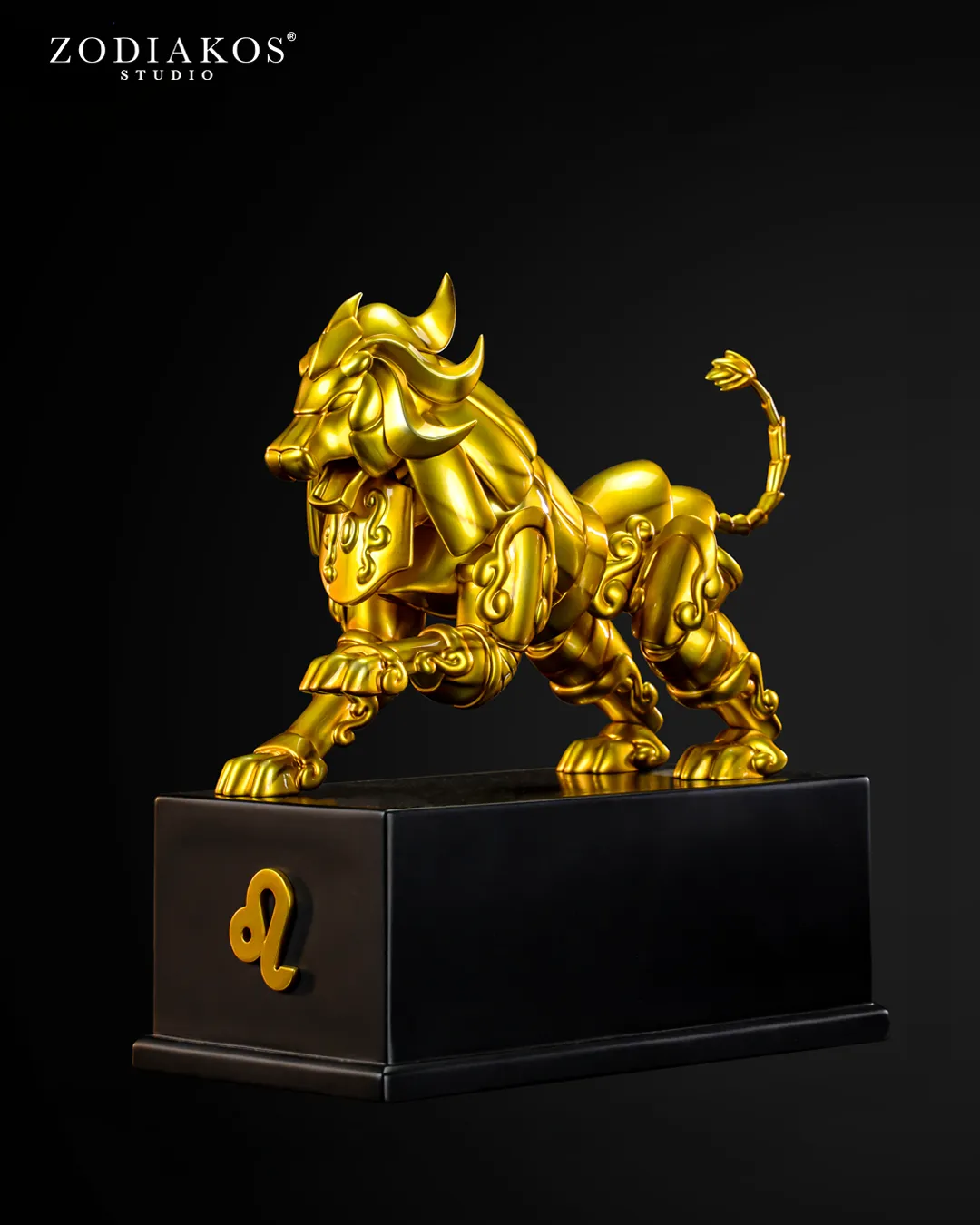 SAINT SEIYA GOLD CLOTH SERIES – LEO CLOTH 1