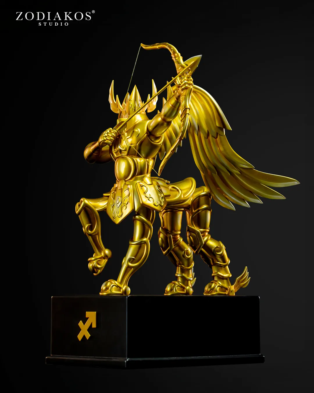SAINT SEIYA GOLD CLOTH SERIES – SAGITTARIUS CLOTH 1