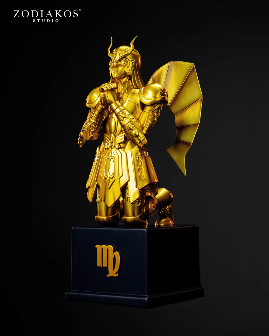 SAINT SEIYA GOLD CLOTH SERIES – VIRGO CLOTH 1