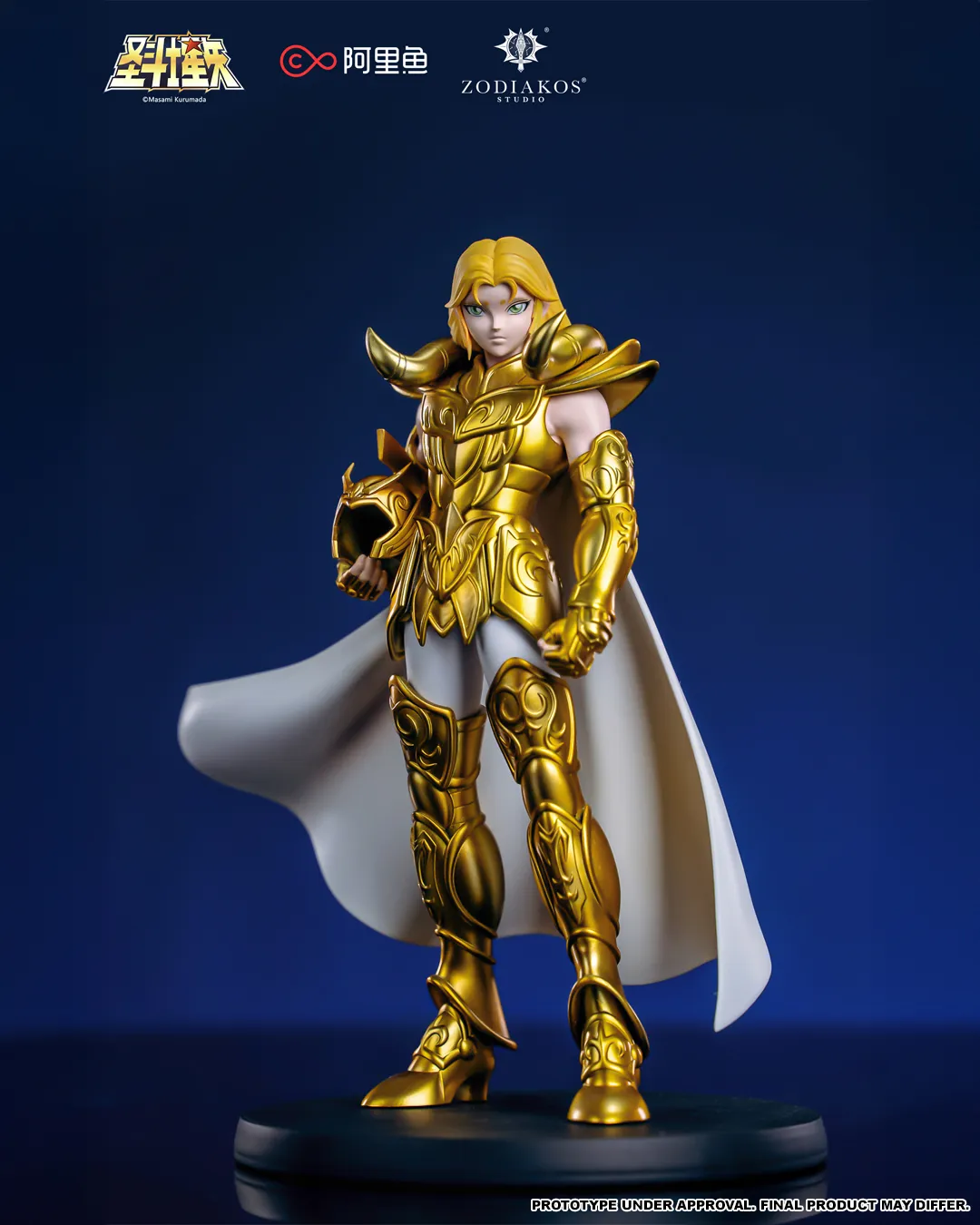 SAINT SEIYA -GOLD SAINT- Star Shine Series ARIES MU 2