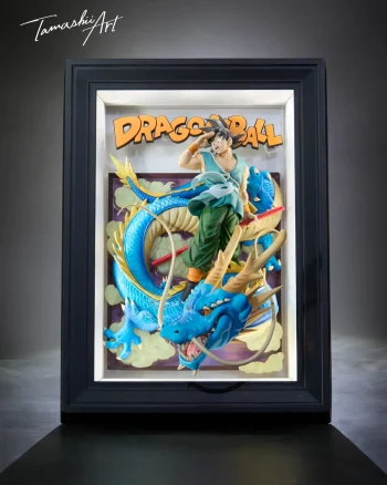 Tamashii Art DRAGON BALL SON GOKU & DRAGON